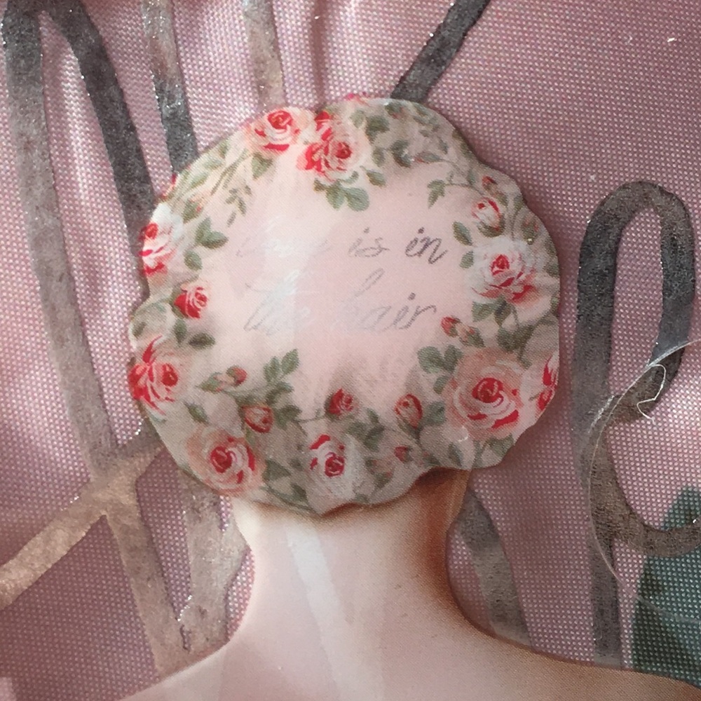 Floral Shower Cap - Picture 3 of 3